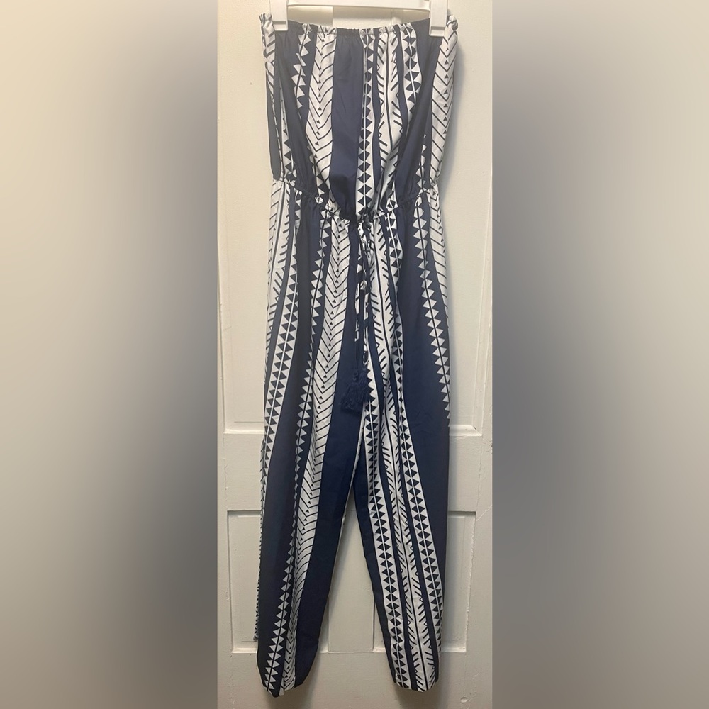 Cupshe Strapless Jumpsuit